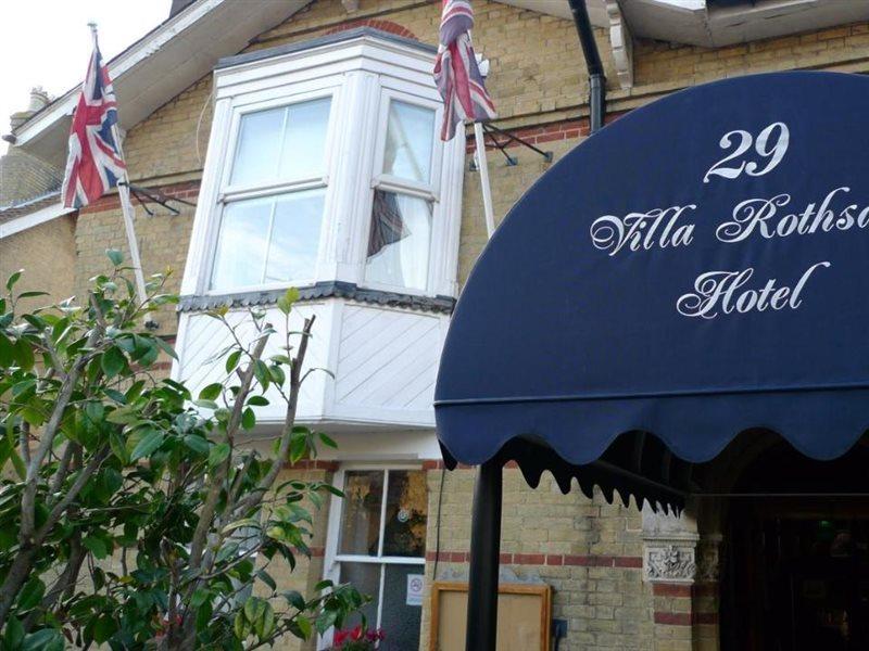 Villa Rothsay Hotel カウズ エクステリア 写真