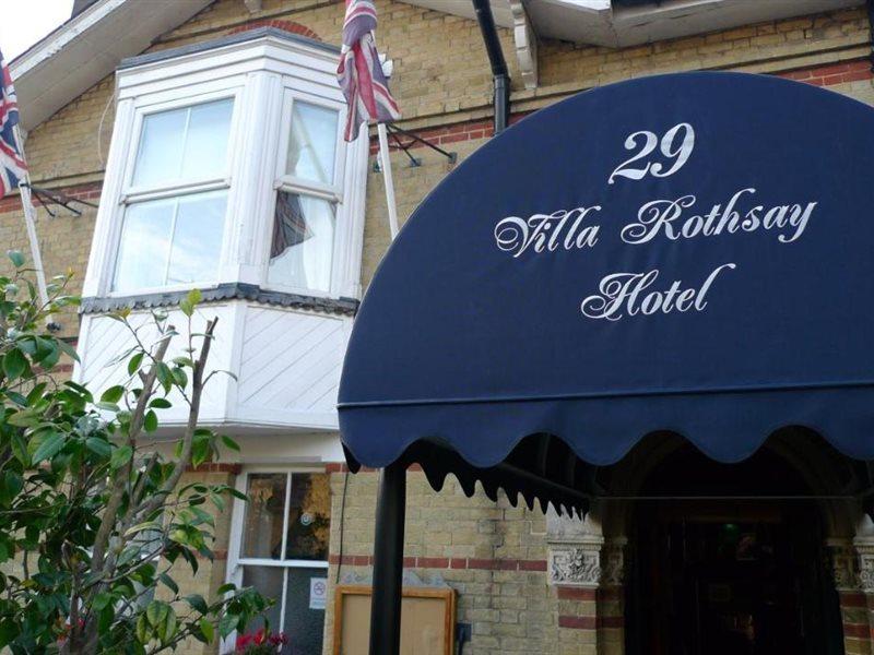 Villa Rothsay Hotel カウズ エクステリア 写真
