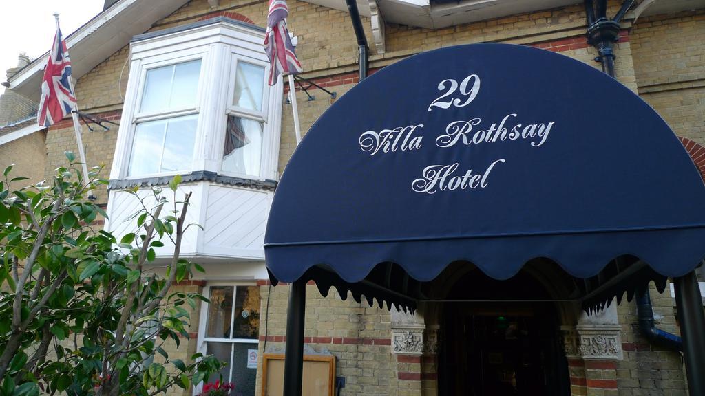 Villa Rothsay Hotel カウズ エクステリア 写真